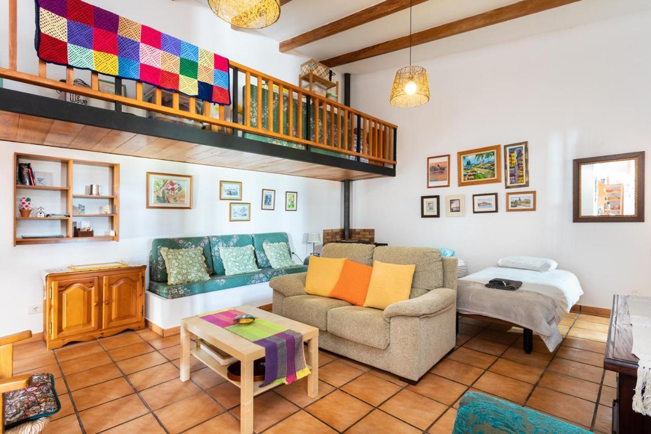 Live La Laguna Casita Vieja Esterno foto